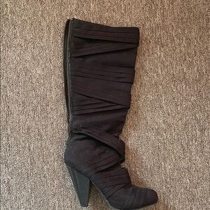 NWOT, LALISTED, Elegant Black Women's Boots